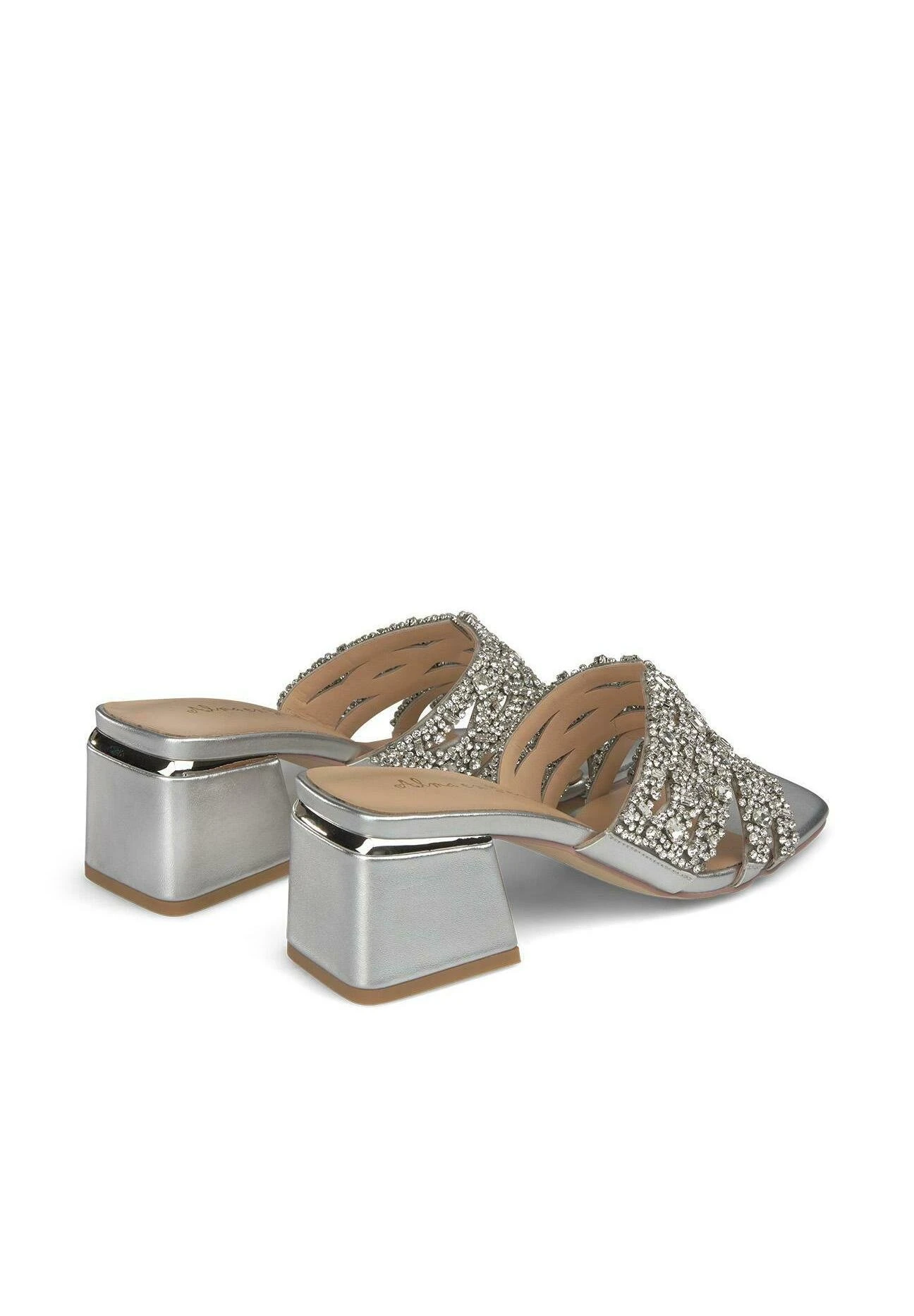 Alma En Pena Keni - Sandalias - Plata 5 Alma En Pena Keni - Sandalias - Plata - Imagen 3