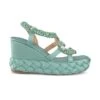 Alma En Pena Osinaga - Sandalias Con Plataforma - Verde -Alma En Pena fa7067516bd543fdb077d4c73797649c