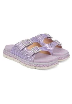 Alma En Pena Sandalias Planas - Morado 6 Alma En Pena Sandalias Planas - Morado -Alma En Pena fad72a5917ca4538a1dc4660fe0157a0