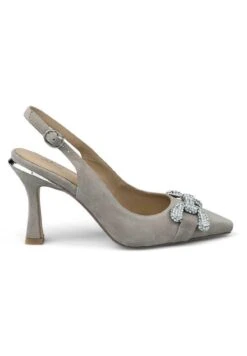 Alma En Pena Amaranto - Tacones - Gris