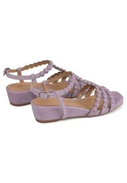 Alma En Pena Gaston - Sandalias De Cuña - Morado -Alma En Pena fc1495ed340648f6b7ea40d2d1da7bbe
