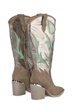 Alma En Pena Dubonnet - Botas Camperas - Verde -Alma En Pena fcb836b844c342f4bf2e289e61808412