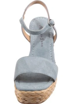 Alma En Pena Sandalias De Cuña - Hellblau -Alma En Pena fde3083327584d6290411276885e9a10