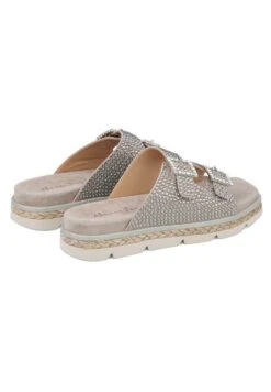 Alma En Pena Sandalias Planas - Gris -Alma En Pena fe2b06f50b2b42ec8a9dc0b40743ffd3