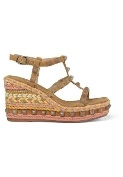 Alma En Pena Zavala - Sandalias De Tacón - Camel