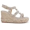 Alma En Pena Bermudez - Sandalias De Cuña - Gris -Alma En Pena feb2353d84634bb795a6696f3c416221