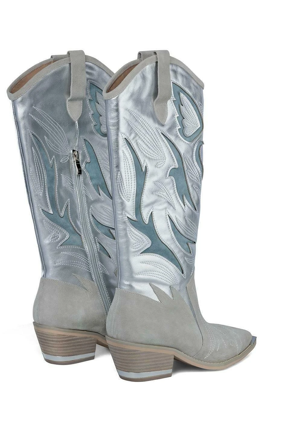 Alma En Pena Dictine - Botas Camperas - Azul 5 Alma En Pena Dictine - Botas Camperas - Azul - Imagen 3