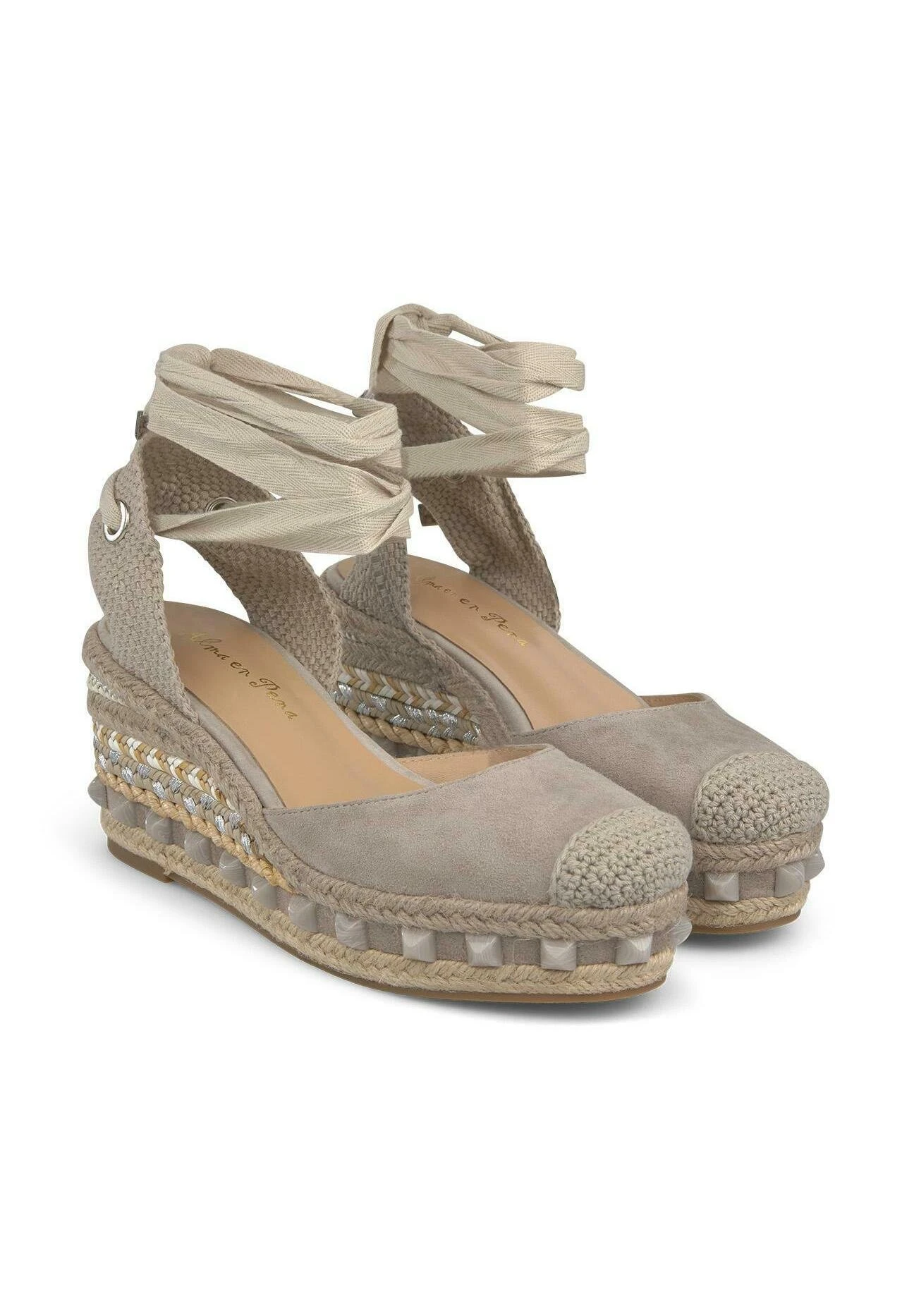 Alma En Pena Bardon - Cuñas - Gris 4 Alma En Pena Bardon - Cuñas - Gris - Imagen 2